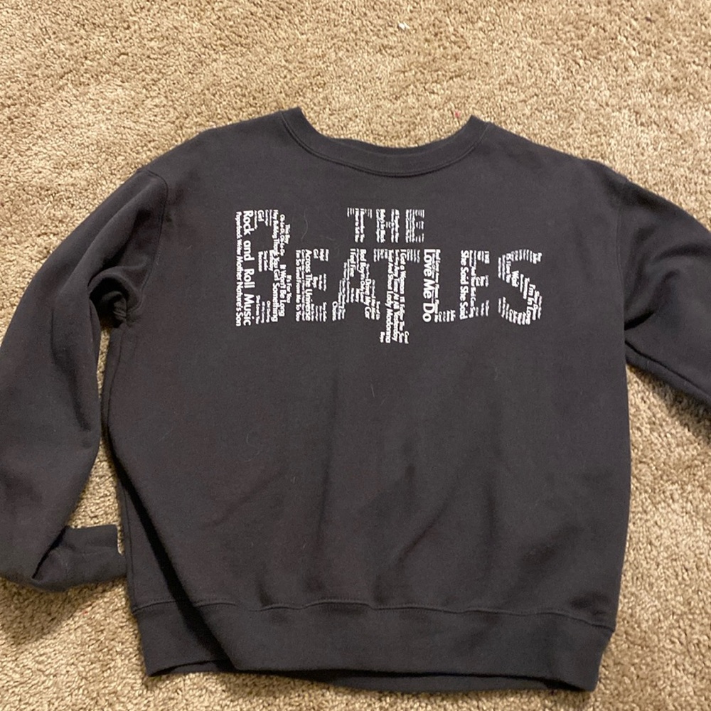 Beatles crewneck